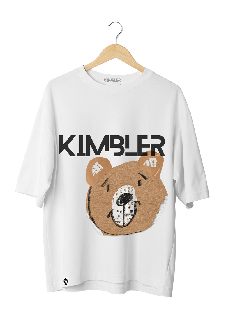 Camiseta Oversized KB - Pufinho Touch