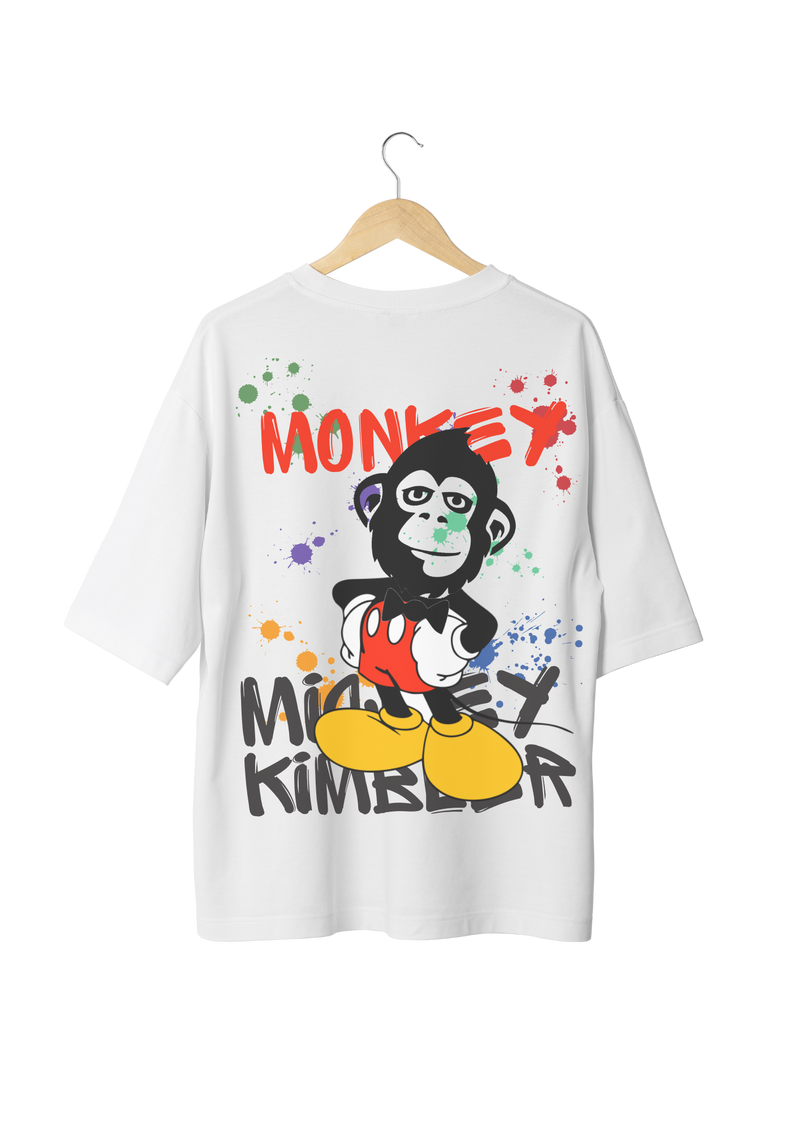 Camisa Oversized KB - MickMonkey Street