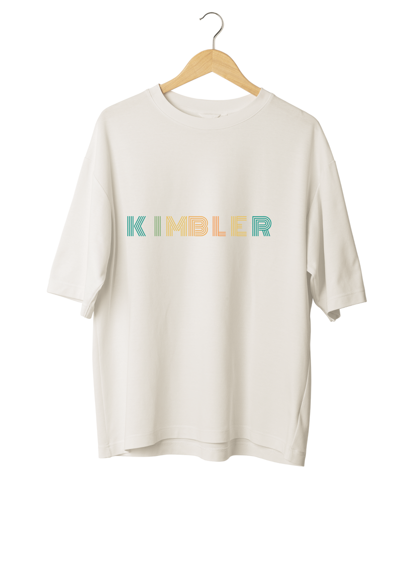 Camiseta Oversized KB - Dance Vintage