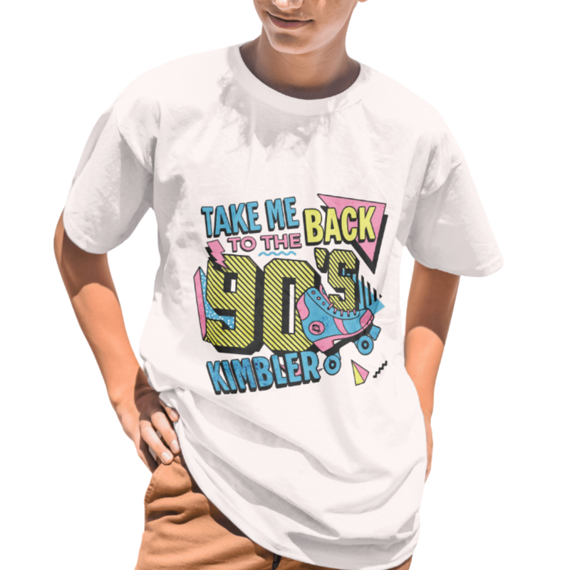 Camiseta Oversized Anos 90 Kimbler