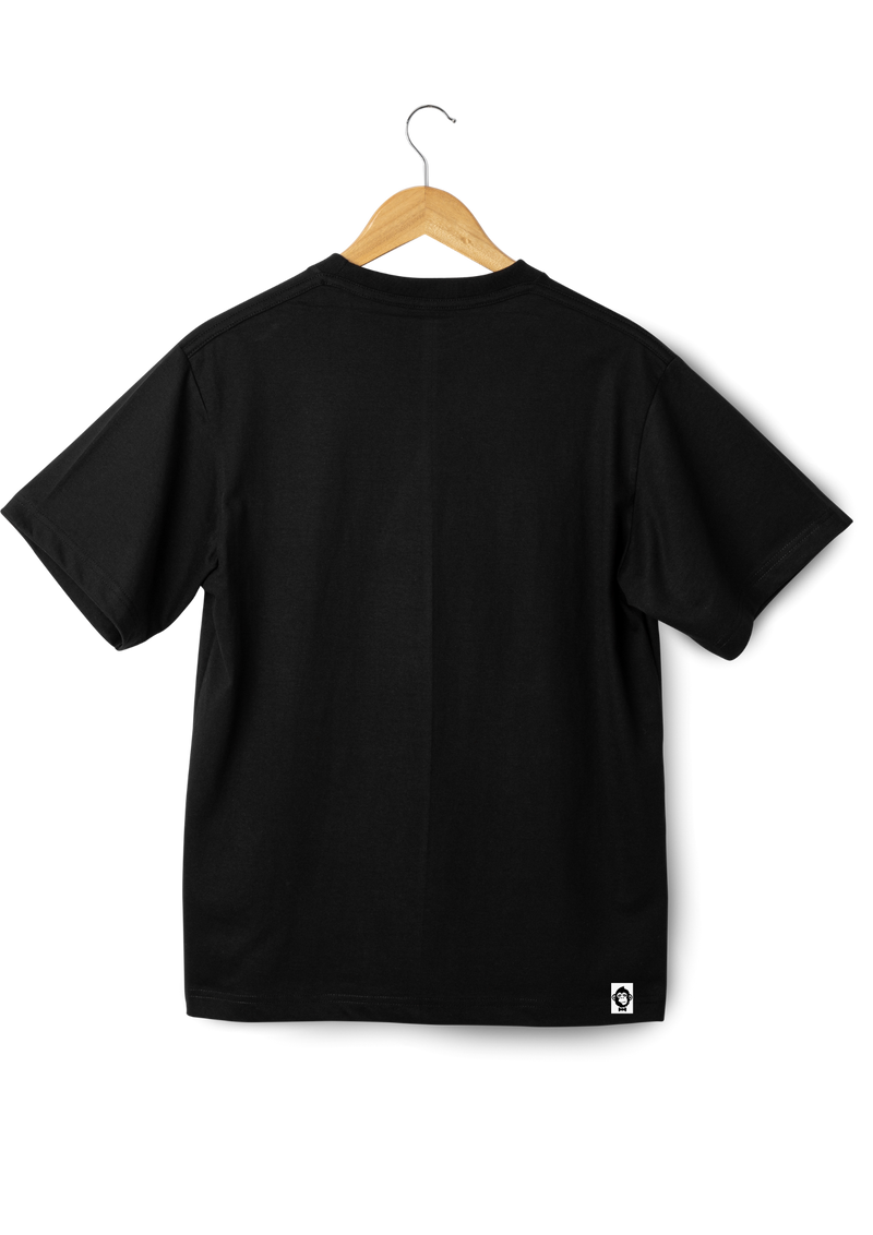 Camiseta Oversized KB All Black